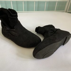 Boots - Size 12 Toddler, Black Ankle Boot