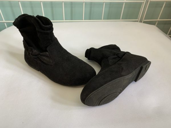 Boots - Size 12 Toddler, Black Ankle Boot