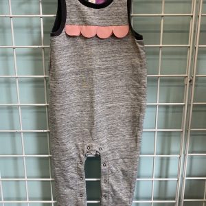 Size 18 Month - Grey/Pink Romper