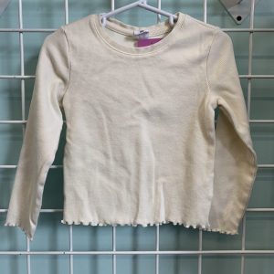 Size 3T - Cream Gap Shirt