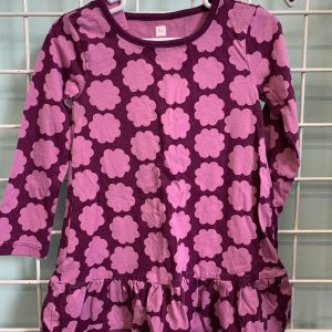 Size 3 - Purple Flower Tea Dress