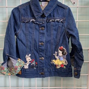 Size 3 - Blue Jean Snow White Jacket