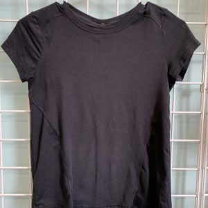 Size 10/12 - Black All In Motion Shirt
