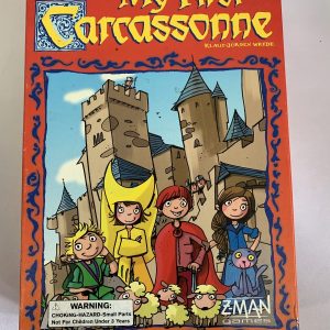 Game:  My Carcassonne