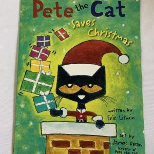 Picture Book - Pete the Cat, Saves Christmas