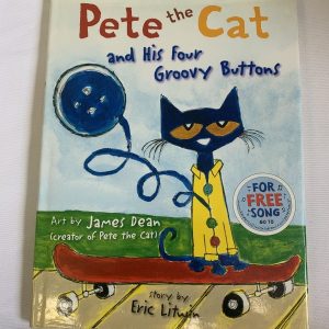 Picture Book - Pete the Cat and His Four Groovy Buttons