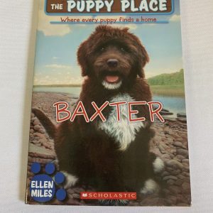 Chapter Book - Puppy Place, Baxter