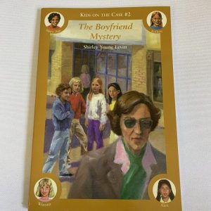 Chapter Book - Kids on the Case #02, The Boyfriend Mystery (Author Signed)