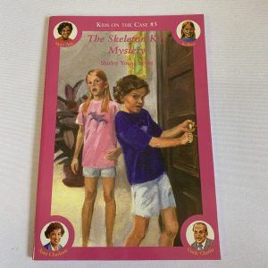 Chapter Book - Kids on the Case #03, The Skeleton Key Mystery (Author Signed)