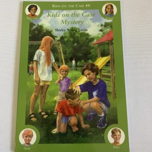 Chapter Book - Kids on the Case #08, Kids on the Case Mystery (Author Signed)