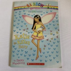Chapter Book - Rainbow Magic, Pet Fairies #01 - Katie the Kitten Fairy