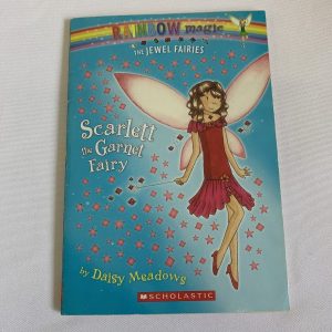 Chapter Book - Rainbow Magic, Jewel Fairies #02 - Scarlett the Garnet Fairy