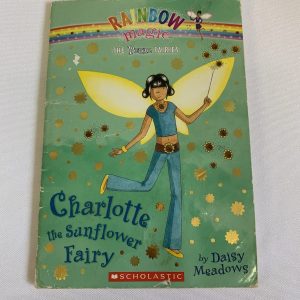 Chapter Book - Rainbow Magic, Petal Fairies #04 - Charlotte the Sunflower Fairy