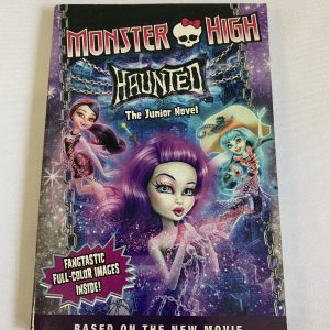Chapter Book - Monster High Haunted, Junior Novel
