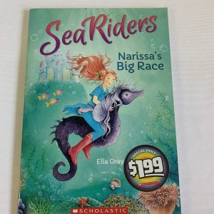 Chapter Book - Sea Riders #01, Narissa's Big Race