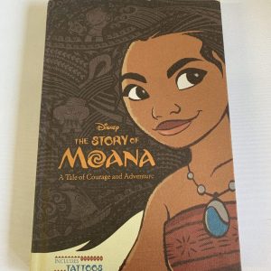 Chapter Book - Disney, The Story of Moana, A Tale of Courage and Adventure