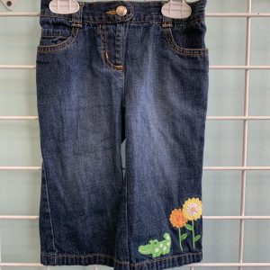 Size 12/18 Month - Blue Alligator Gymboree Jean