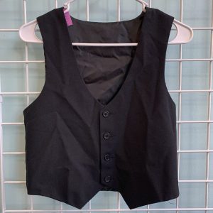 Size 8 - Black Vest