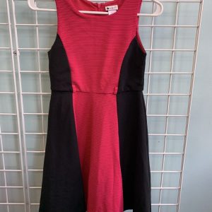 Size 12 - Pink/Black Dress