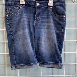 Size 14 - Blue Jean Bermuda Levi Short