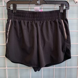 Size 14/16 - Black Running Short