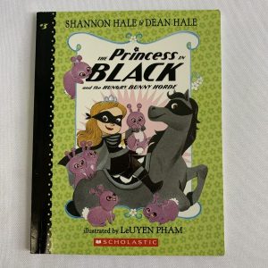 Chapter Book - Princess in Black #03, the Hungry Bunny Horde