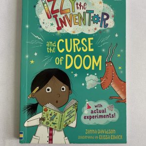 Chapter Book - Usborne, Izzy the Inventor and the Curse of Doom