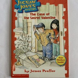 Chapter Book - Jigsaw Jones Mystery, The Case of the Secret Valentine