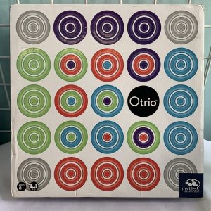 Game:  Otrio