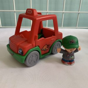 Toy: Fisher Price Little People Pizza Delivery
