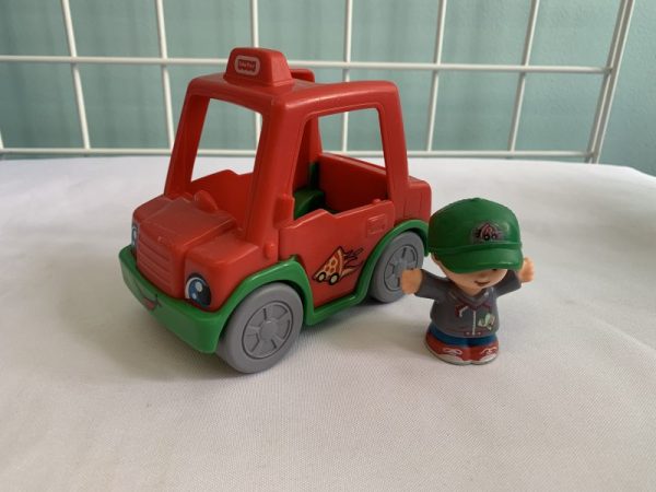 Toy: Fisher Price Little People Pizza Delivery
