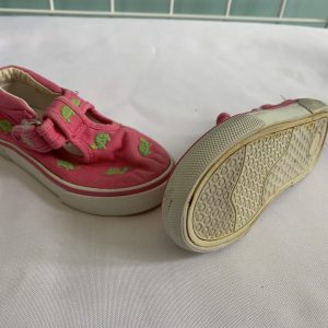 Shoes - Size 05 Toddler, Pink Turtle Gymboree