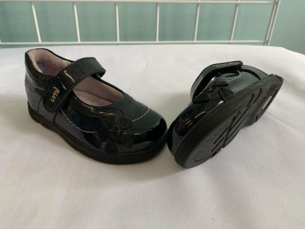 Shoes - Size 07 Toddler, Black/Pink Umi