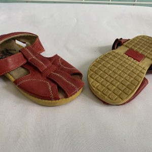 Sandal - 09 Toddler, Red See Kai Run