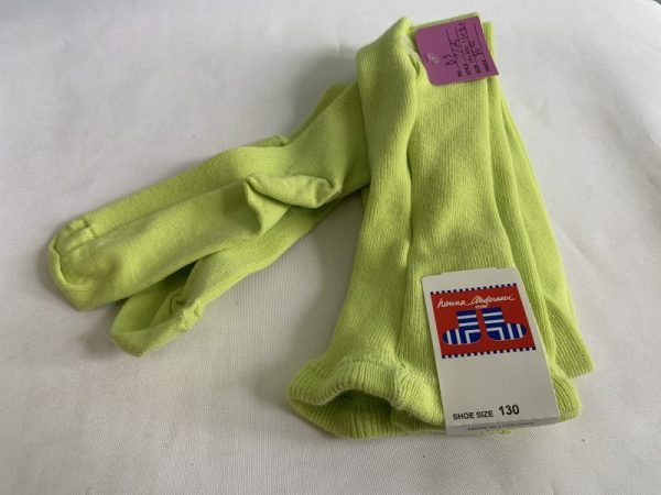 Tights: Youth, Size 8/10 Year - Lime Green Hanna (New)