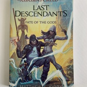 Chapter Book - An Assassins Creed Series, Last Descendants, Fate of the Gods