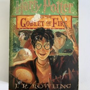Chapter Book - Harry Potter #04 and the Goblet of Fire