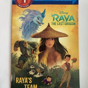 Step Into Reading Book - Disney, Raya and the Last Dragon