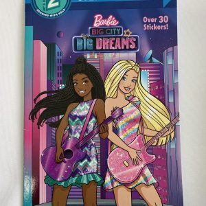Step Into Reading Book - Barbie, Big City Big Dreams