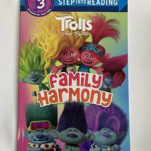 Step Into Reading Book - Trolls, Family Harmony
