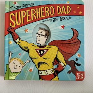 Board Book - Superhero Dad