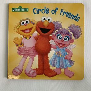 Board Book - Sesame Street, Circle of Friends