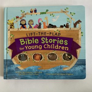 Board Book - Bible Stories for Young Children (Lift the Flap)