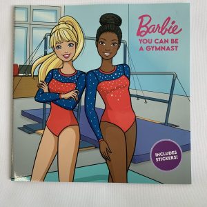 Picture Book - Barbie, You Can Be A Gymnast
