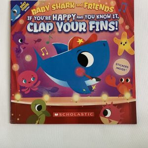 Picture Book - Baby Shark and Friends, Clap Your Fins