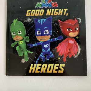 Picture Book - Pj Masks, Good Night, Heroes