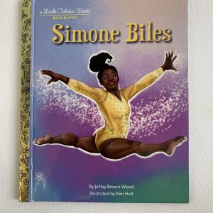 Picture Book - Little Golden Book, Simone Biles