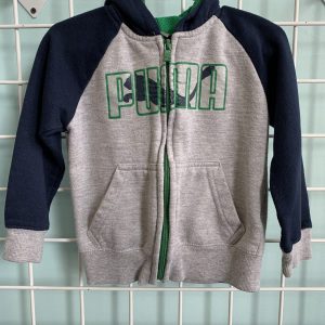 Size 2T - Blue/Grey Puma Sweatshirt
