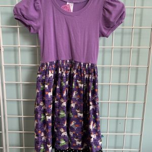 Size 6 - Purple Halloween Dress