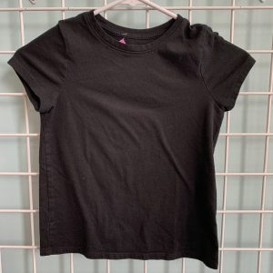 Size 6/7 - Black Shirt